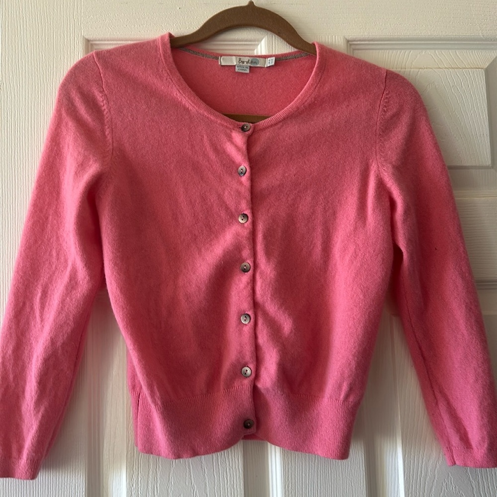 Boden cashmere cardigan